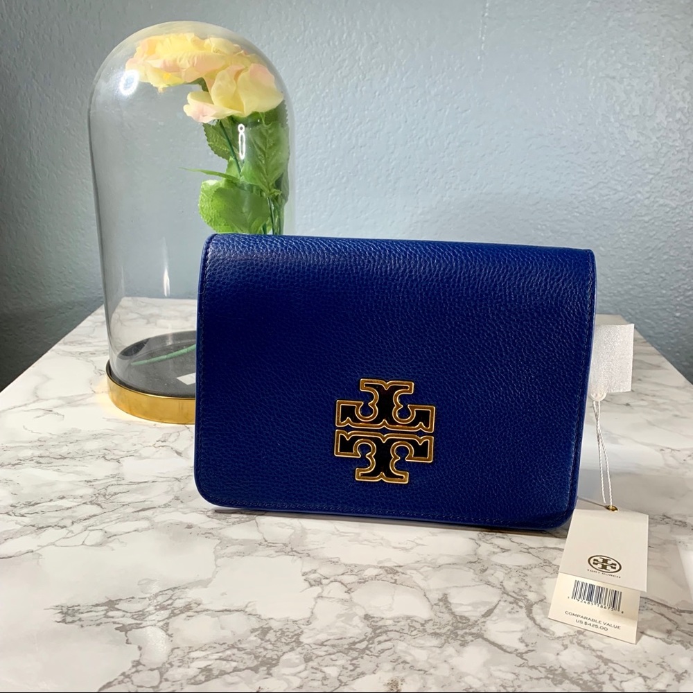 ***SOLD*** Tory Burch Britten Combo Crossbody